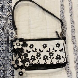Isabella Fiore flower handbag